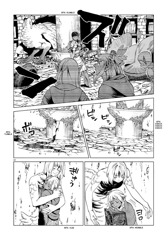 Delicious in Dungeon Chapter 55 image 21_optimized